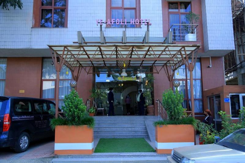 Ye Afoli International Hotel Addis Ababa Exteriör bild