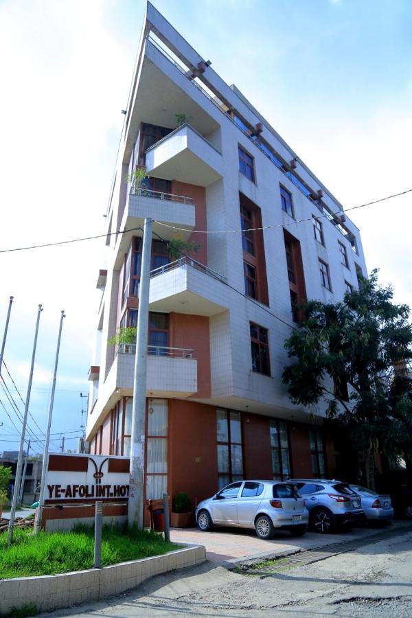 Ye Afoli International Hotel Addis Ababa Exteriör bild