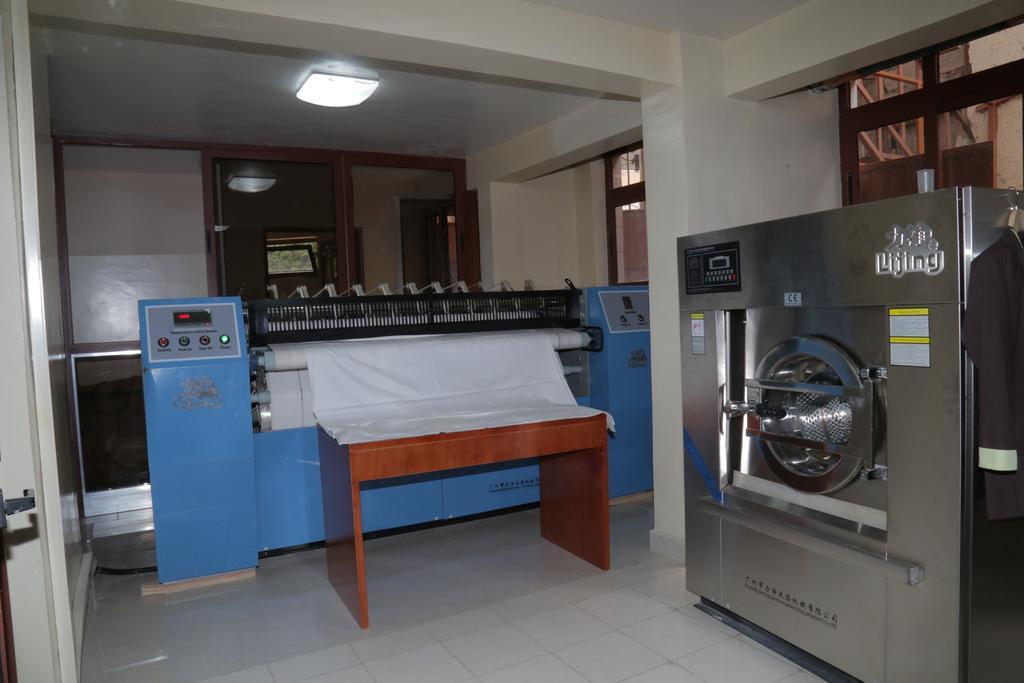 Ye Afoli International Hotel Addis Ababa Exteriör bild