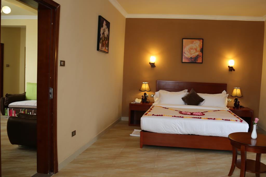 Ye Afoli International Hotel Addis Ababa Rum bild