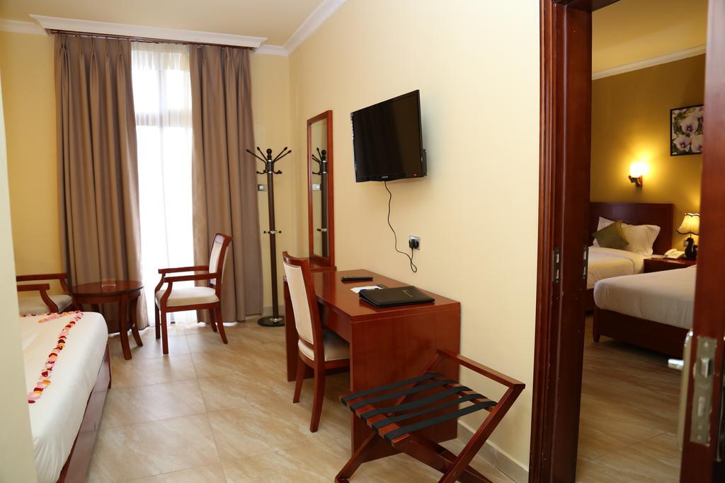Ye Afoli International Hotel Addis Ababa Rum bild