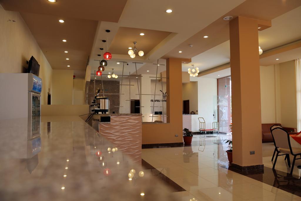 Ye Afoli International Hotel Addis Ababa Exteriör bild