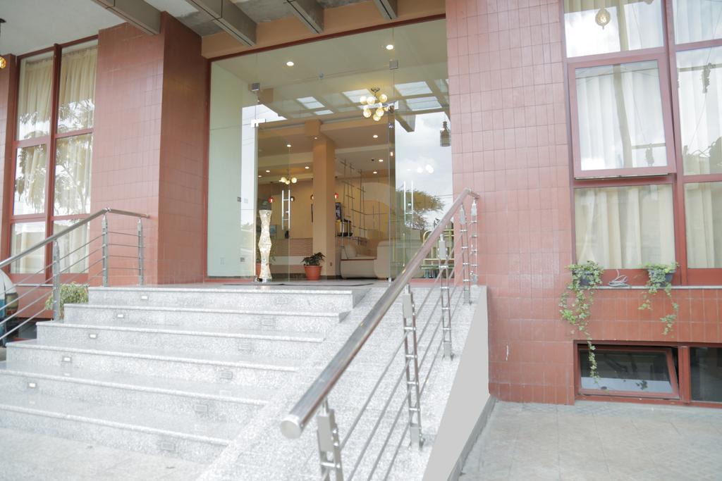 Ye Afoli International Hotel Addis Ababa Exteriör bild