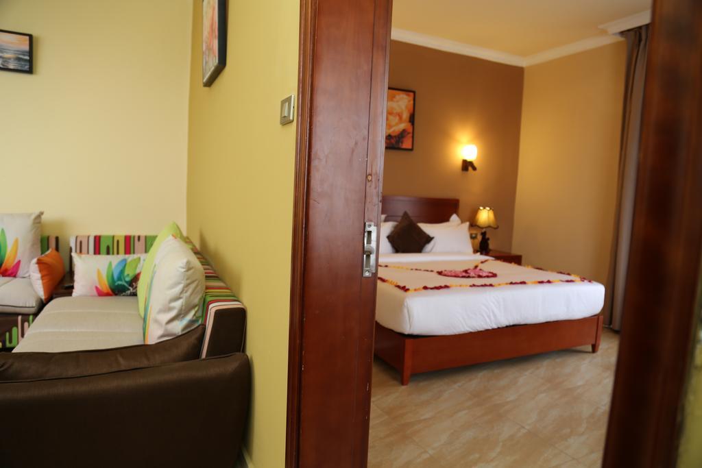 Ye Afoli International Hotel Addis Ababa Exteriör bild