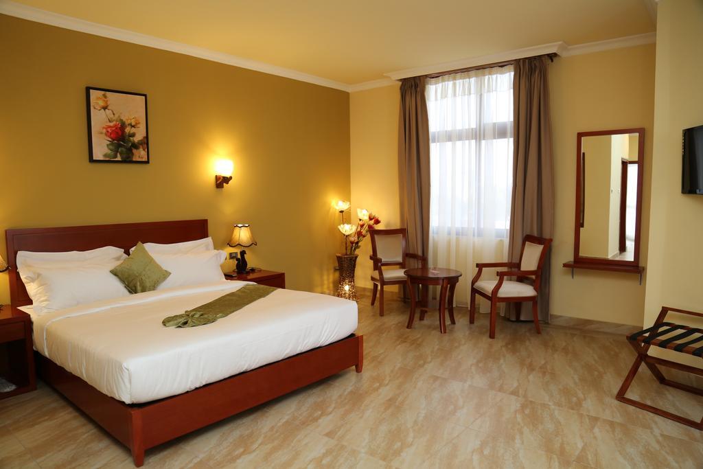 Ye Afoli International Hotel Addis Ababa Rum bild