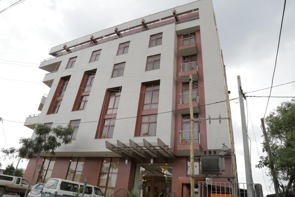 Ye Afoli International Hotel Addis Ababa Exteriör bild