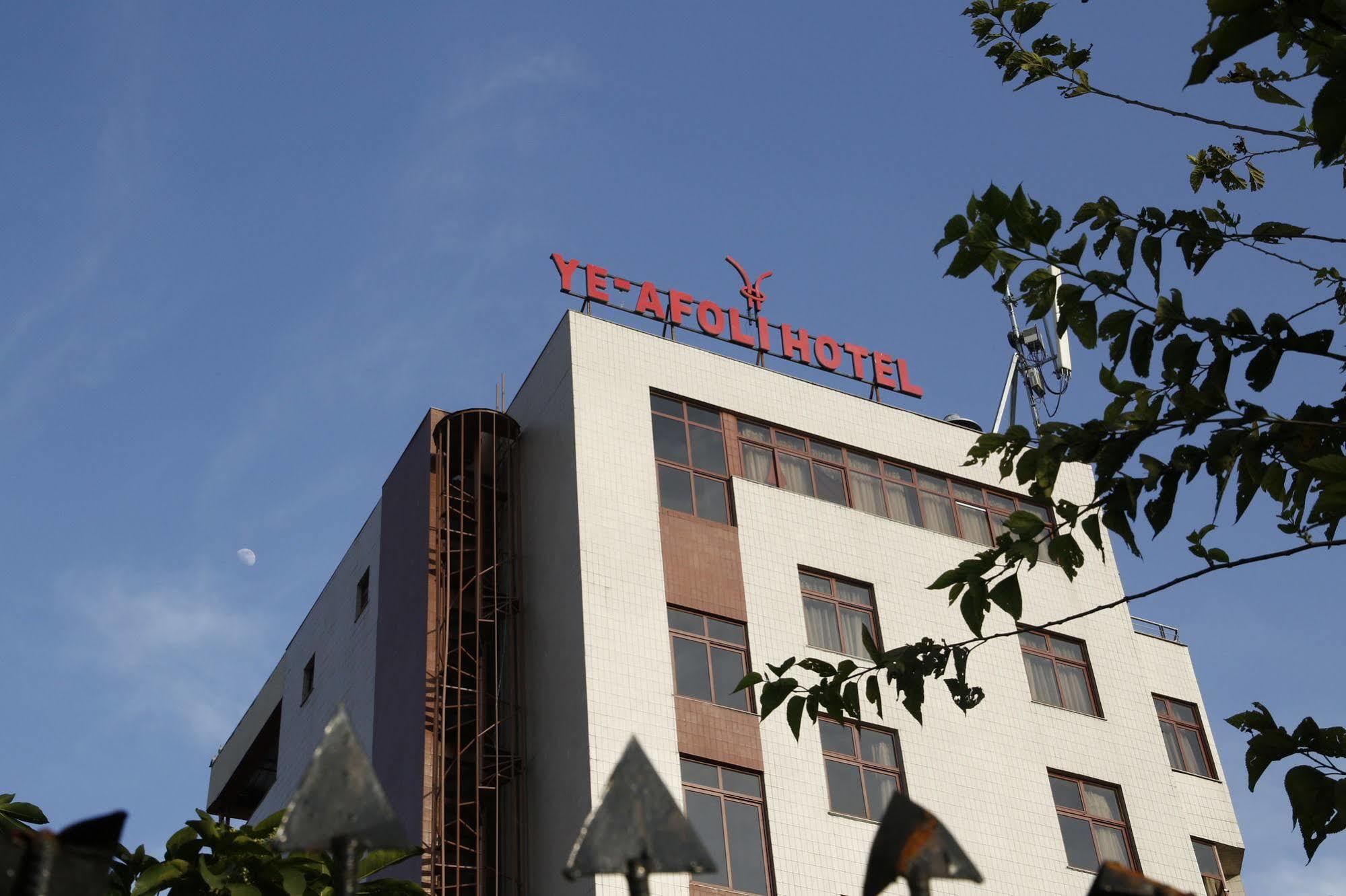 Ye Afoli International Hotel Addis Ababa Exteriör bild