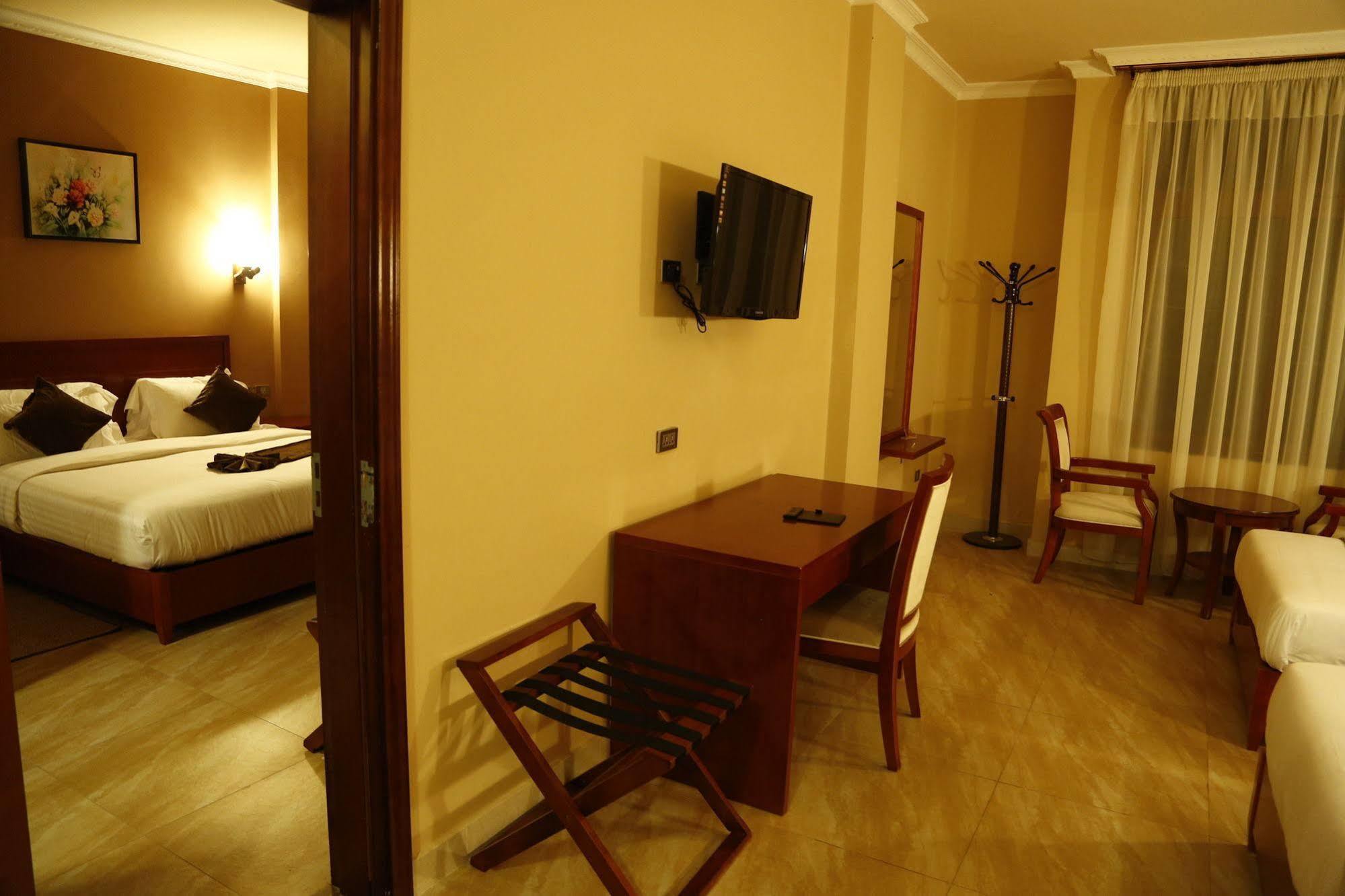 Ye Afoli International Hotel Addis Ababa Exteriör bild