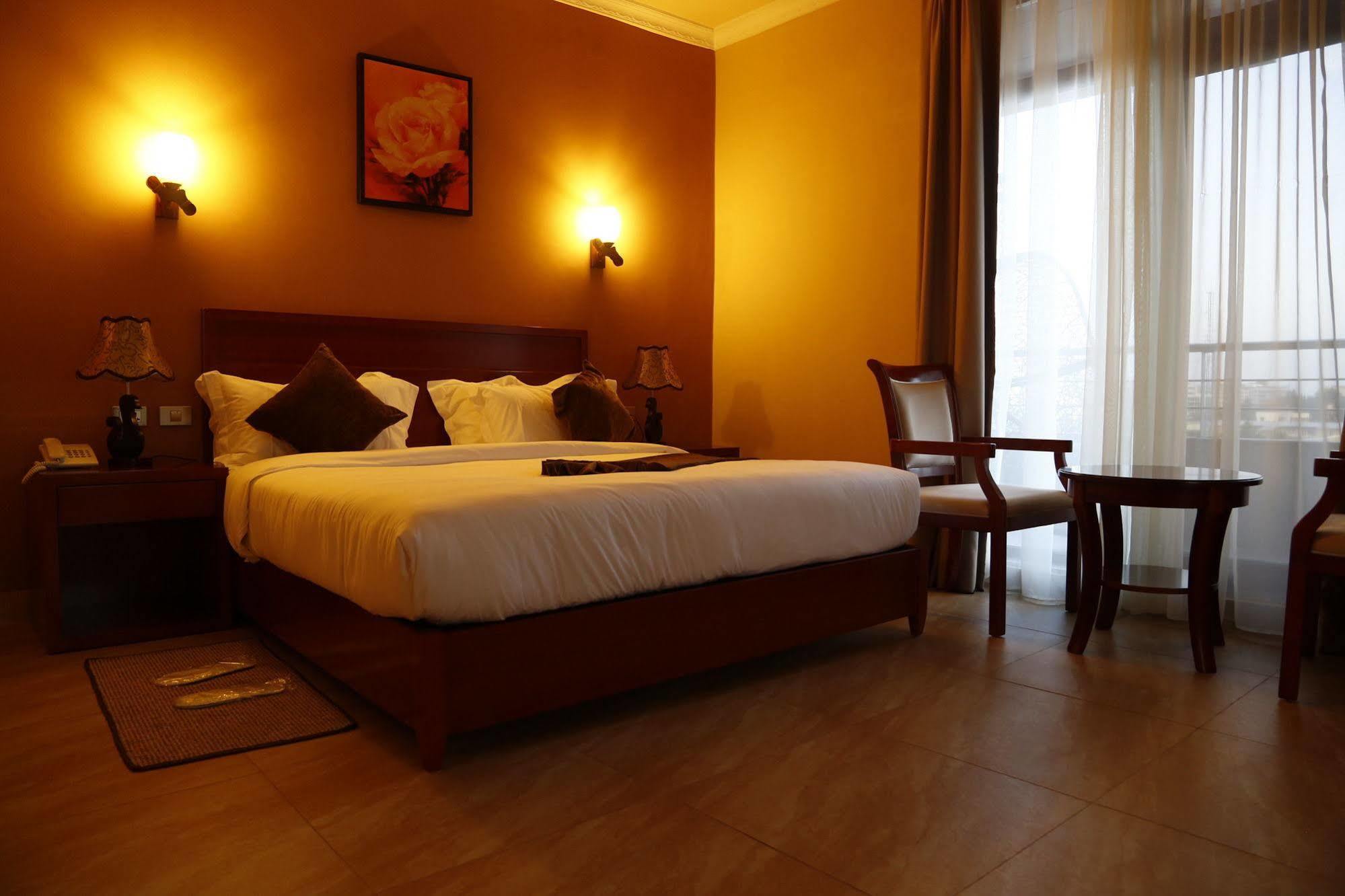 Ye Afoli International Hotel Addis Ababa Exteriör bild