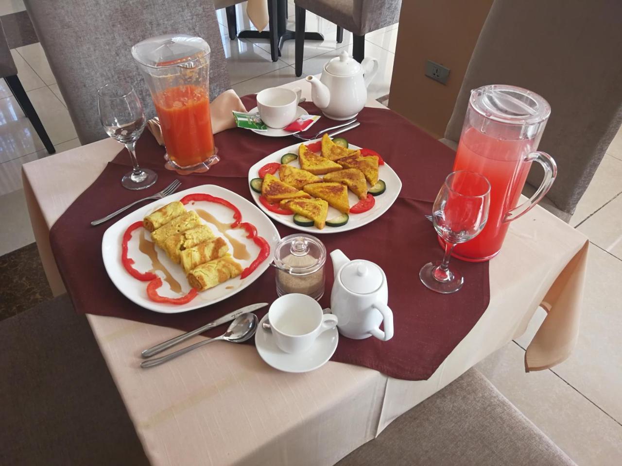 Ye Afoli International Hotel Addis Ababa Exteriör bild