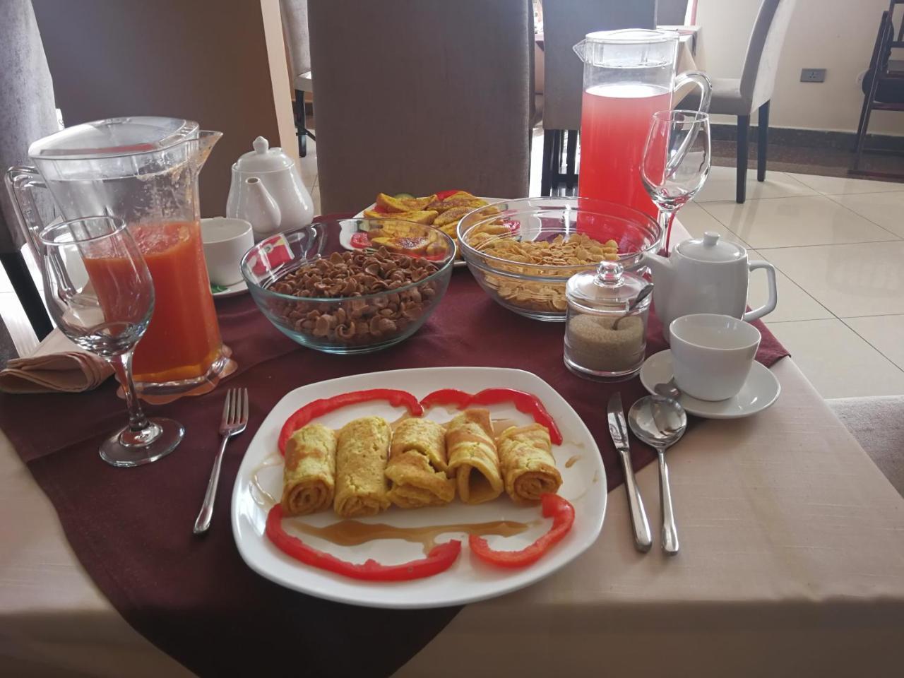 Ye Afoli International Hotel Addis Ababa Exteriör bild