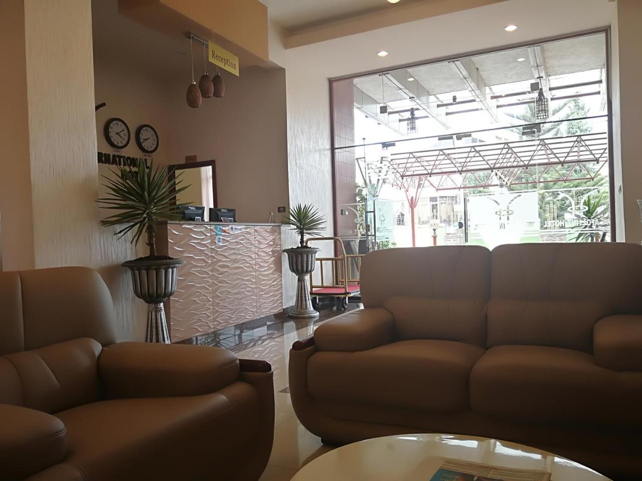 Ye Afoli International Hotel Addis Ababa Exteriör bild