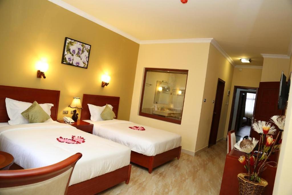 Ye Afoli International Hotel Addis Ababa Exteriör bild